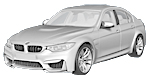 BMW F80 C2394 Fault Code
